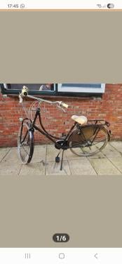 Old Dutch Batavus Fiets
