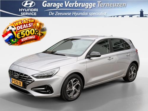Hyundai I 30 1.0 t-gdi mhev comfort smart | navigatie | lage-km! | carplay 