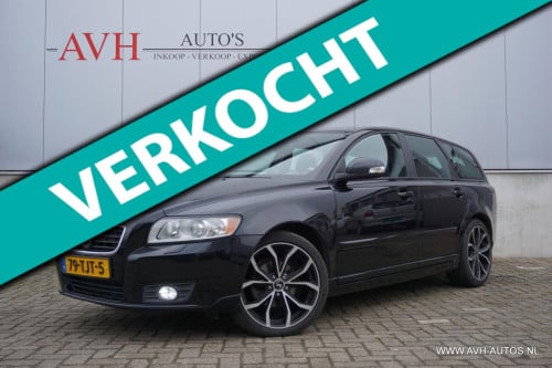 Volvo V50 1.6 d2 s/s limited edition