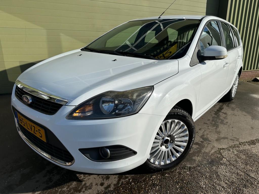 Ford Focus 1.6 titanium automaat