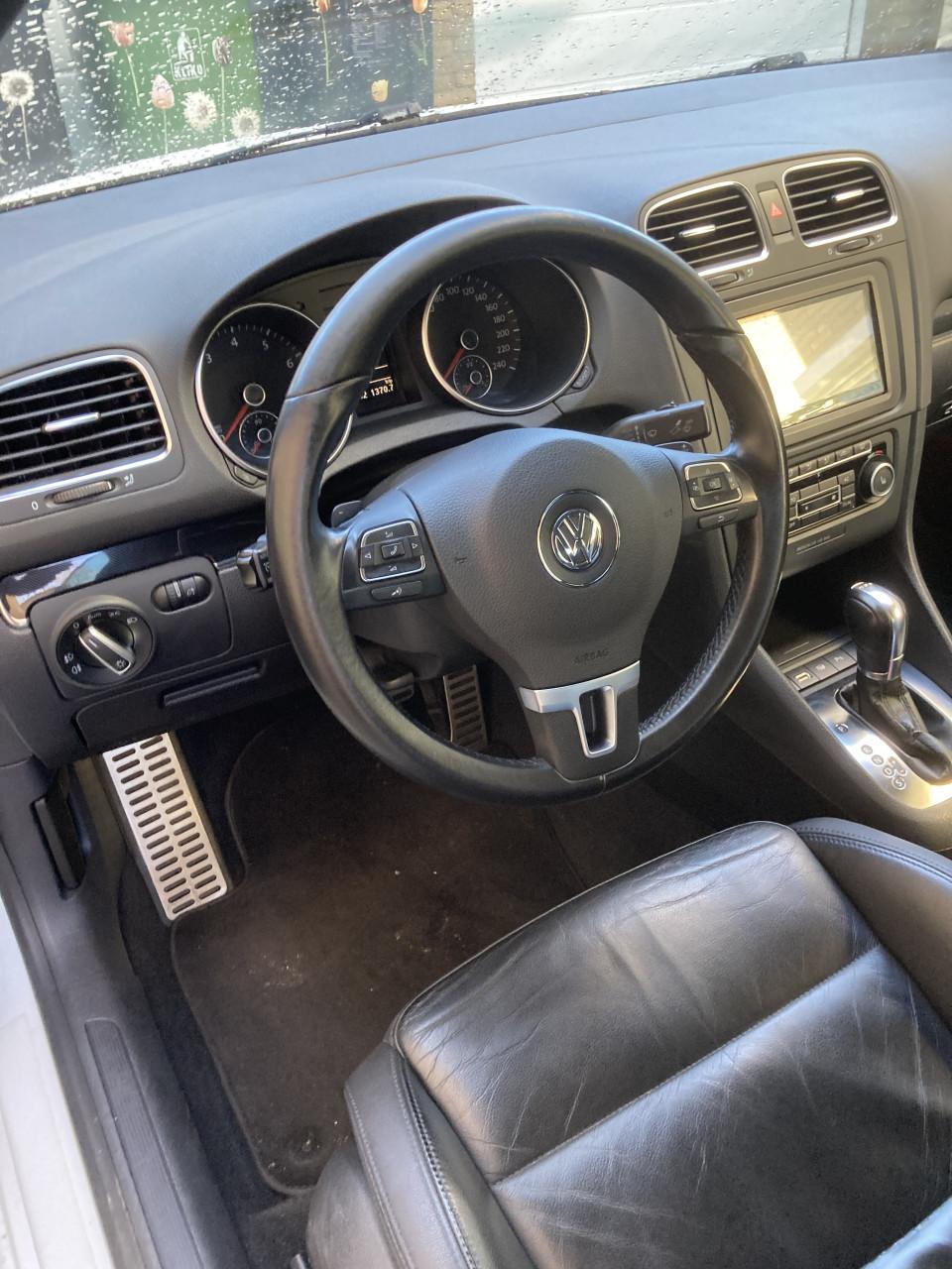 Mooie golf cabrio automaat