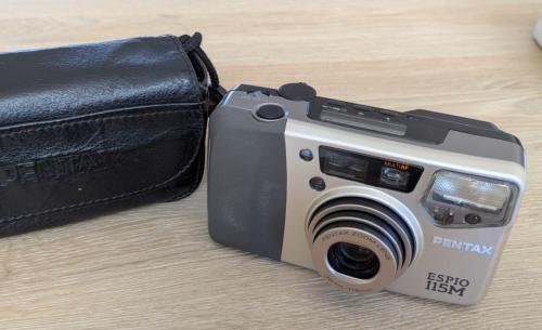 GRATIS PENTAX ESPIO 115M Kleinbeeldcamera