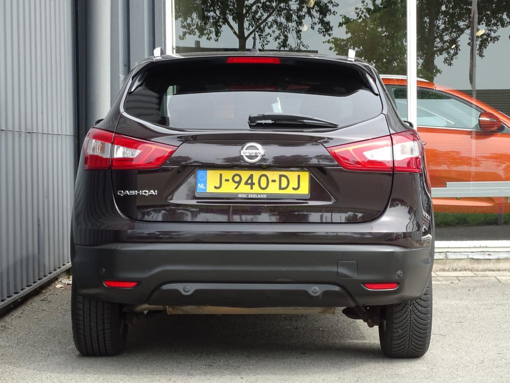 Nissan Qashqai 1.2 connect edition automaat | 360 camera | clima | bluetoot