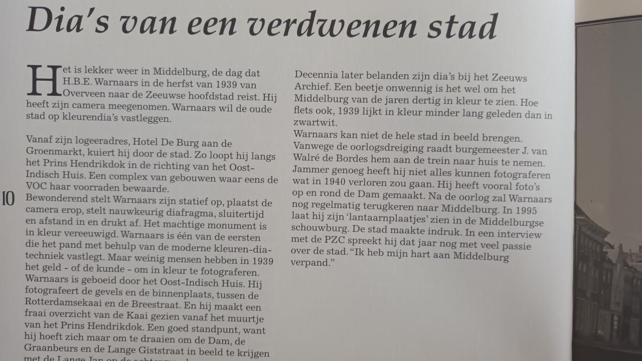 Herinneringen aan De Verdwenen Stad Middelburg 1940