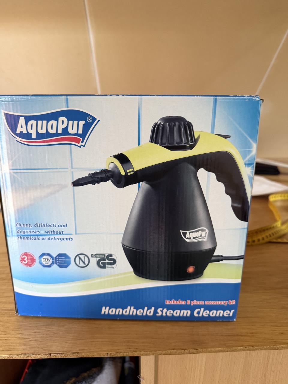 AquaPur Handheld Stoomreiniger