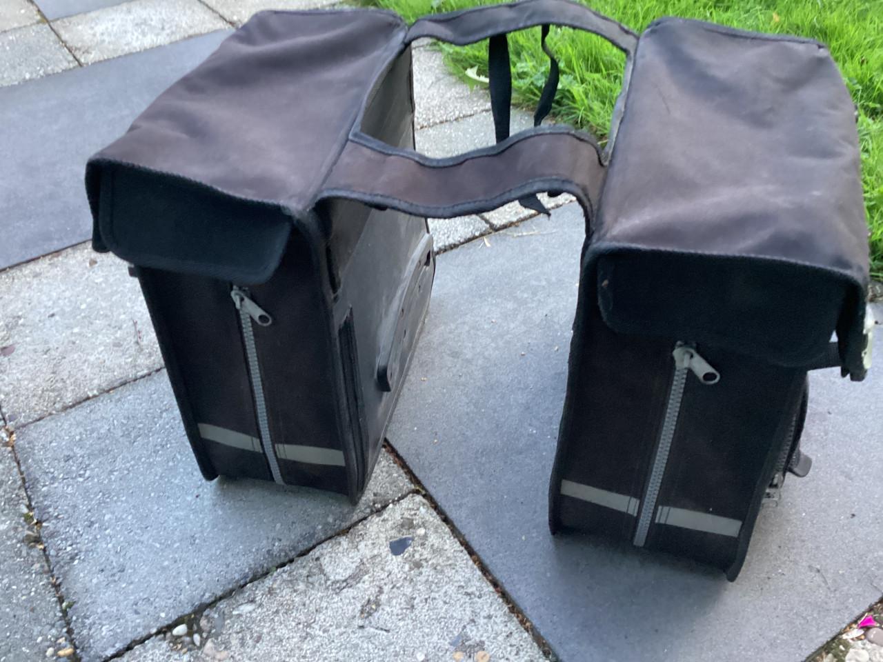 Dubbele fietstas