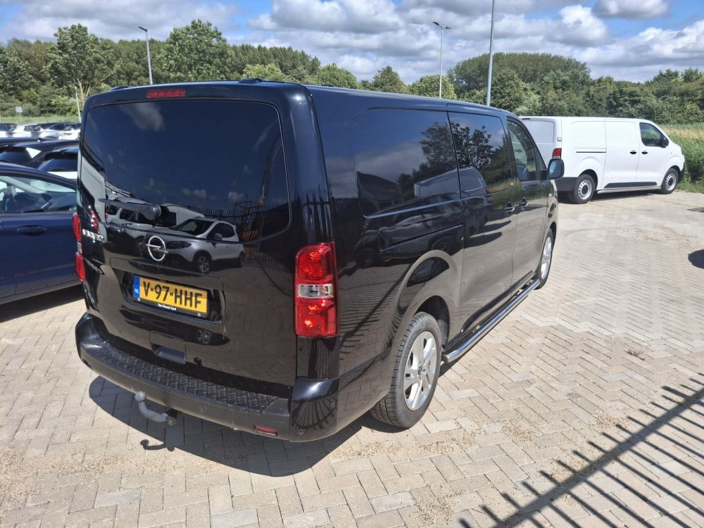 Opel Vivaro 2.0 diesel 180 s&s l3 automaat | leder | trekhaak | navi