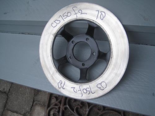 Honda CB 750 f2 remschijf