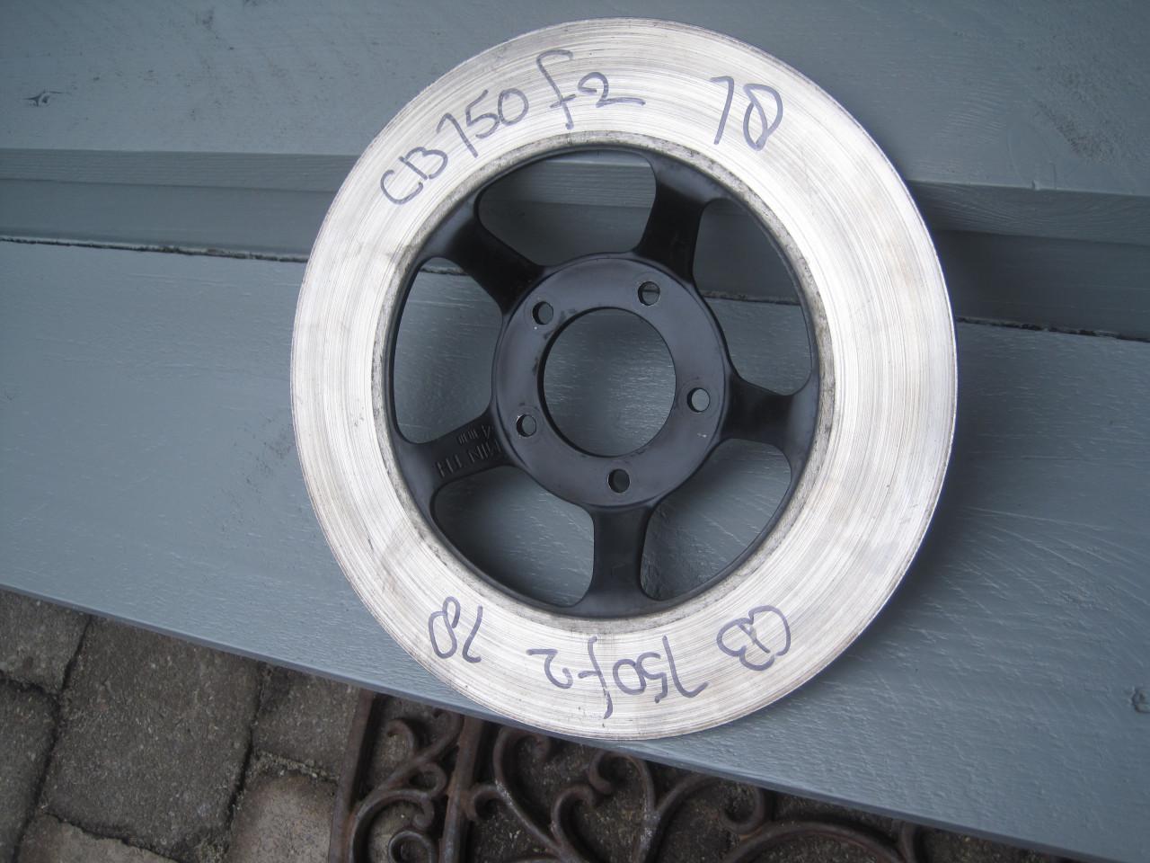 Honda CB 750 f2 remschijf