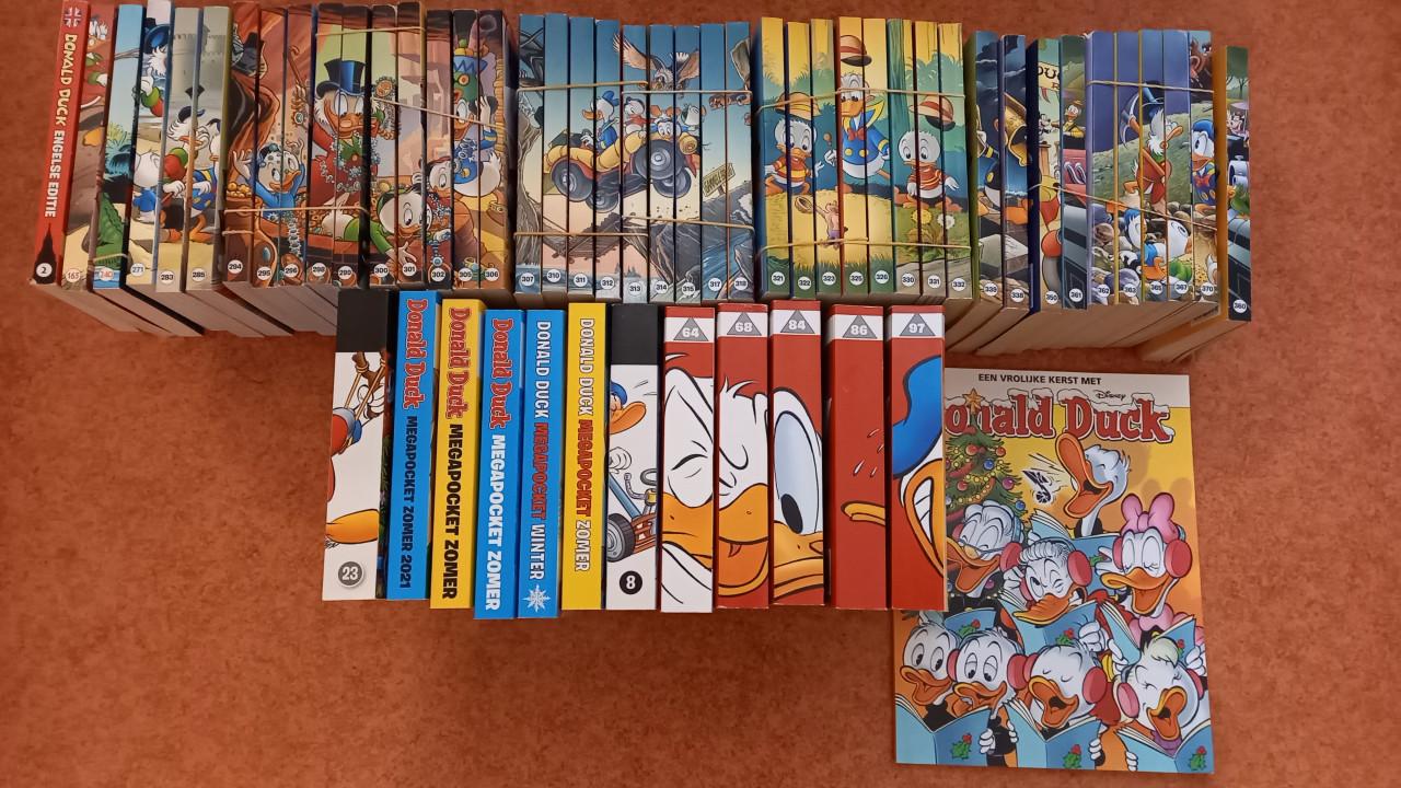 Donald Duck pockets