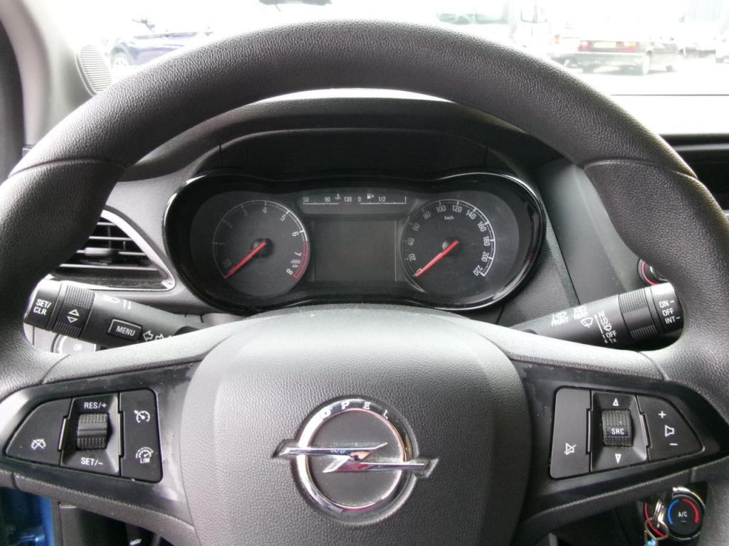 Opel Karl 1.0 ecotec airco, cruise-contr., bluetooth