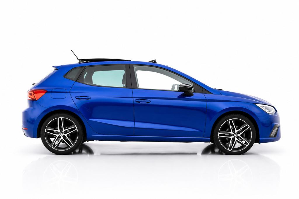 Seat Ibiza 1.0 tsi fr business intense plus | stoelverwarming | adapt. crui