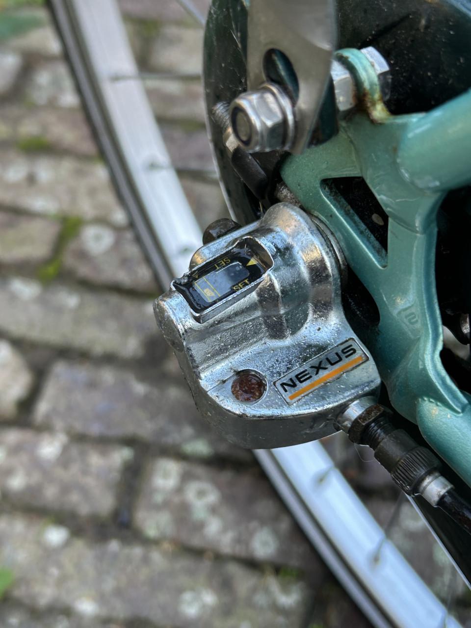 Gazelle meisjesfiets framemaat 46