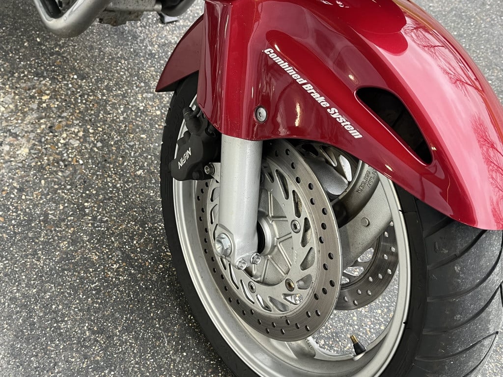 Honda Nt 650 tour deauville