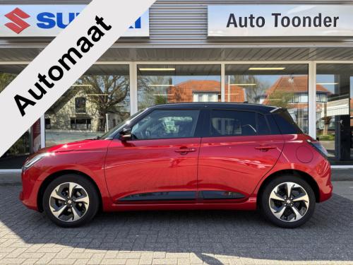 Suzuki Swift style automaat 1.2 smart hybrid/black rhino pakket