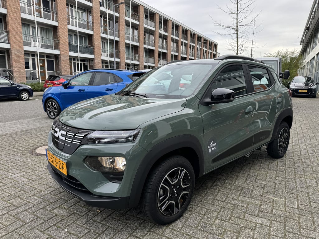 Dacia Spring essential 27 kwh - demo / reservewiel