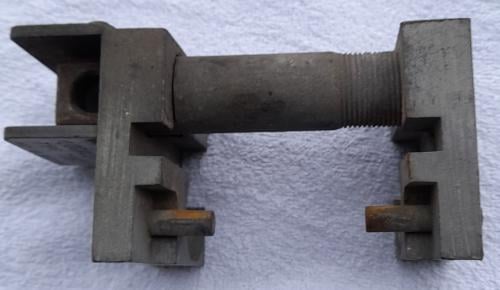 Slot voor aanhanger.