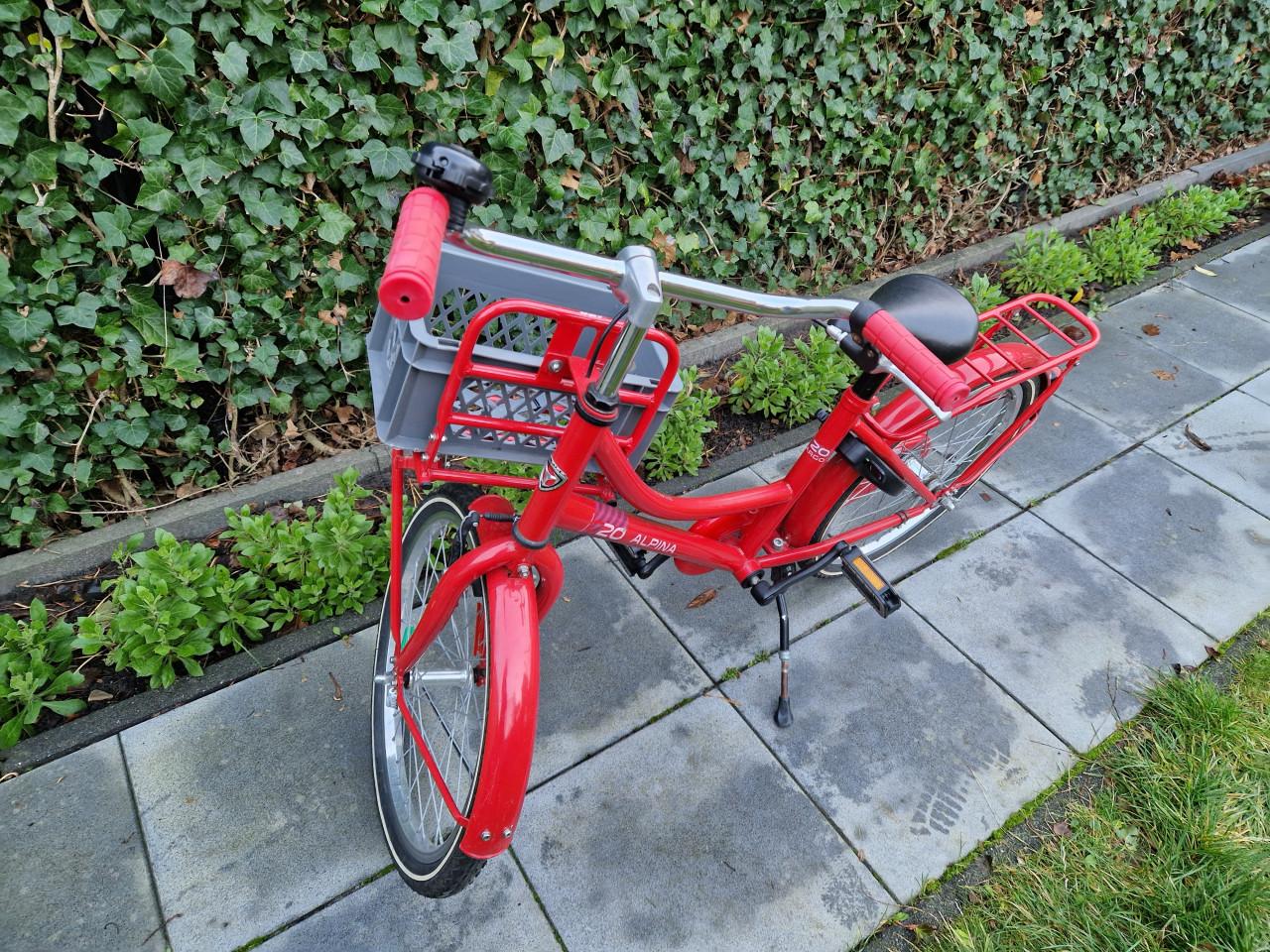 Meisjes fiets 20 inch