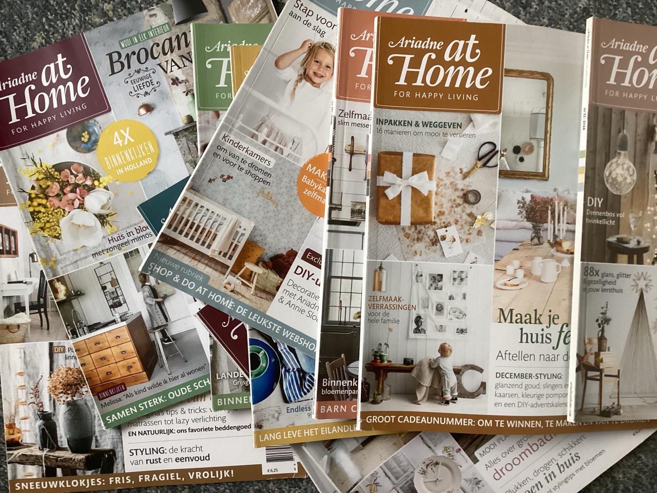 Ariadne at Home, 2018