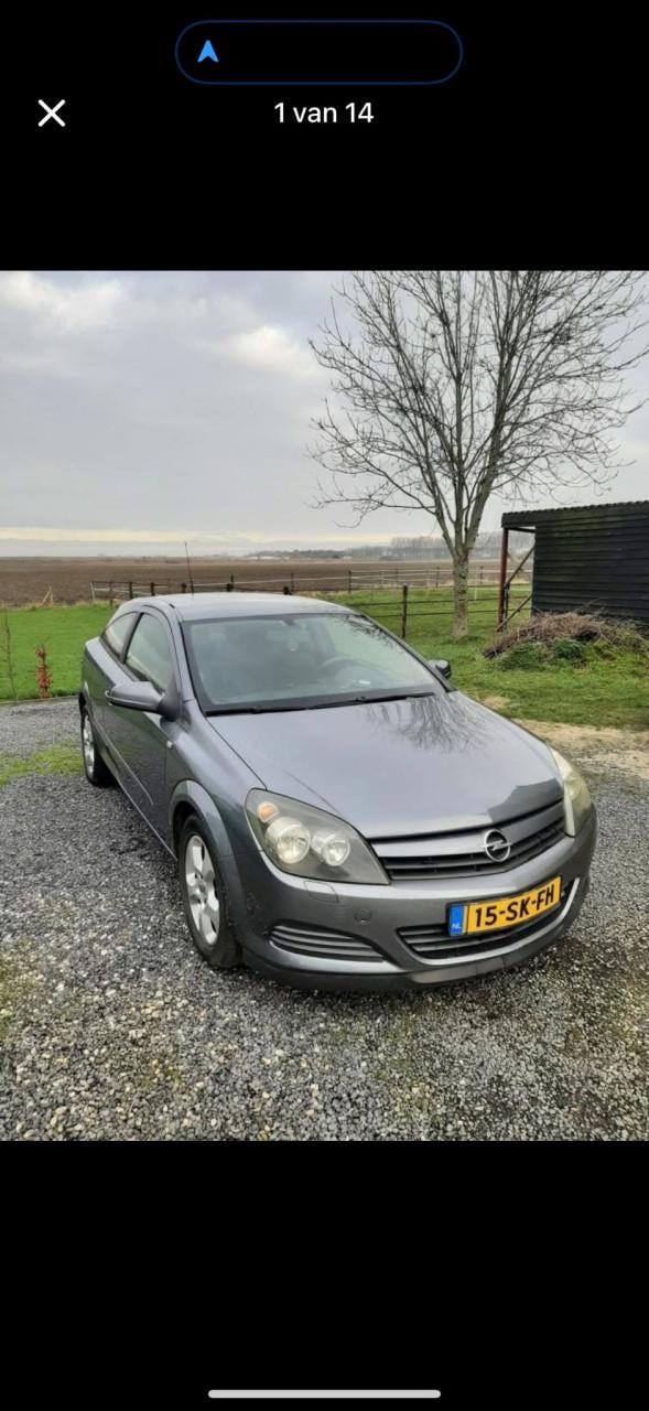 Opel astra 1.8