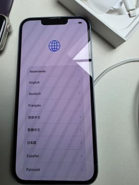 Iphone 14 128gb + Apple Watch 8