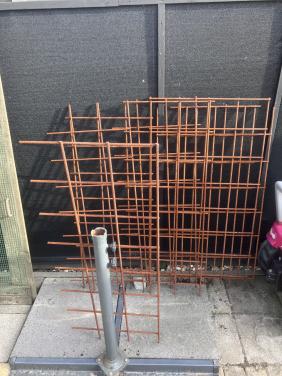 Gratis stukken betonnet
