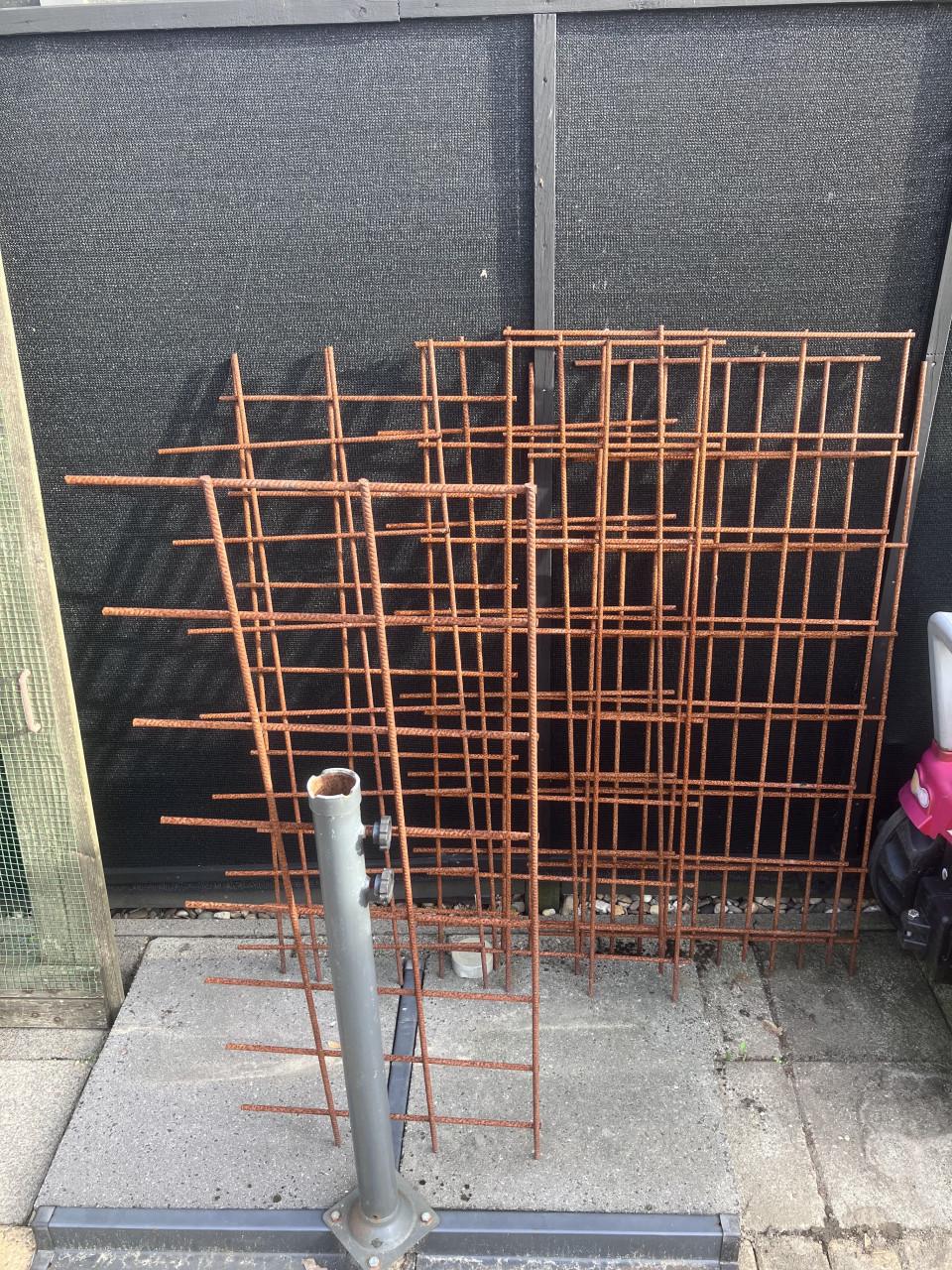 Gratis stukken betonnet