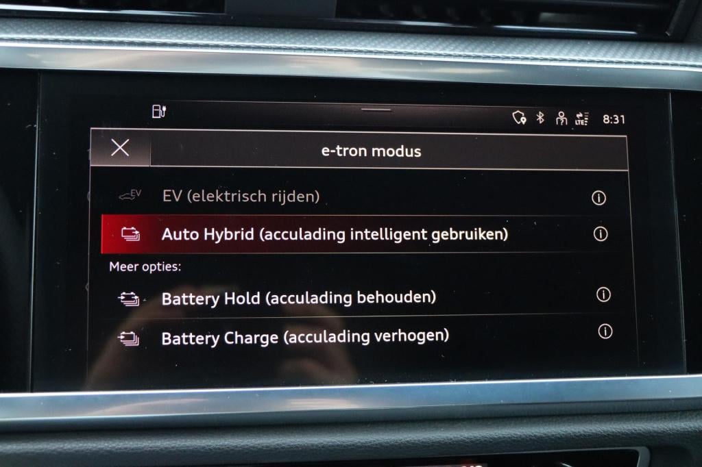 Audi Q3 sportback 45 tfsi e s edition 245pk s-tronic | soh 90,8% |