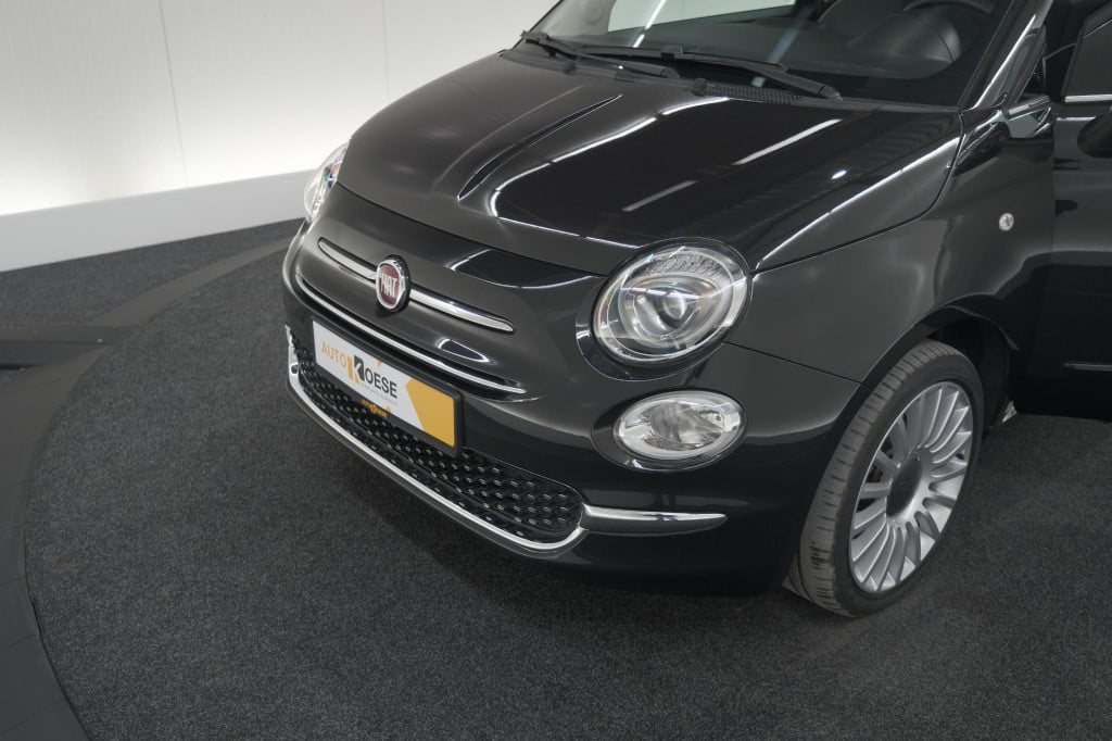 Fiat 500 C twinair turbo lounge | parkeersensoren | climate control | cruis