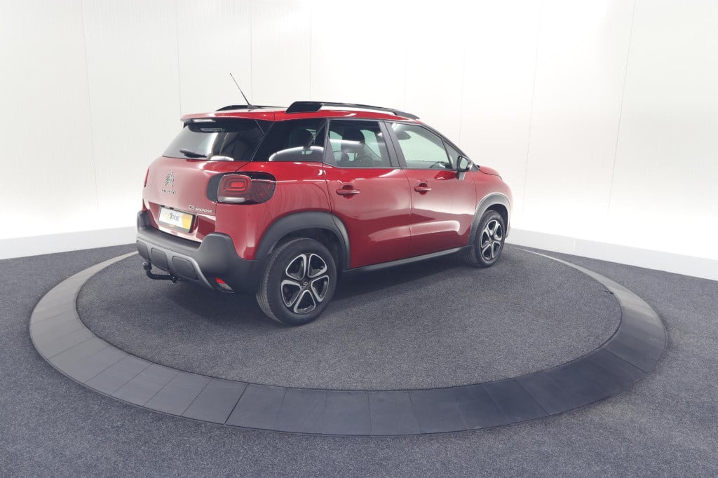 Citroen C3 Aircross puretech 110 feel | trekhaak | camera | apple carplay