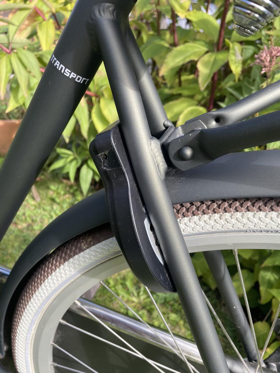 Fiets Transport Cortina U4 Maat 57 ZGANieuw