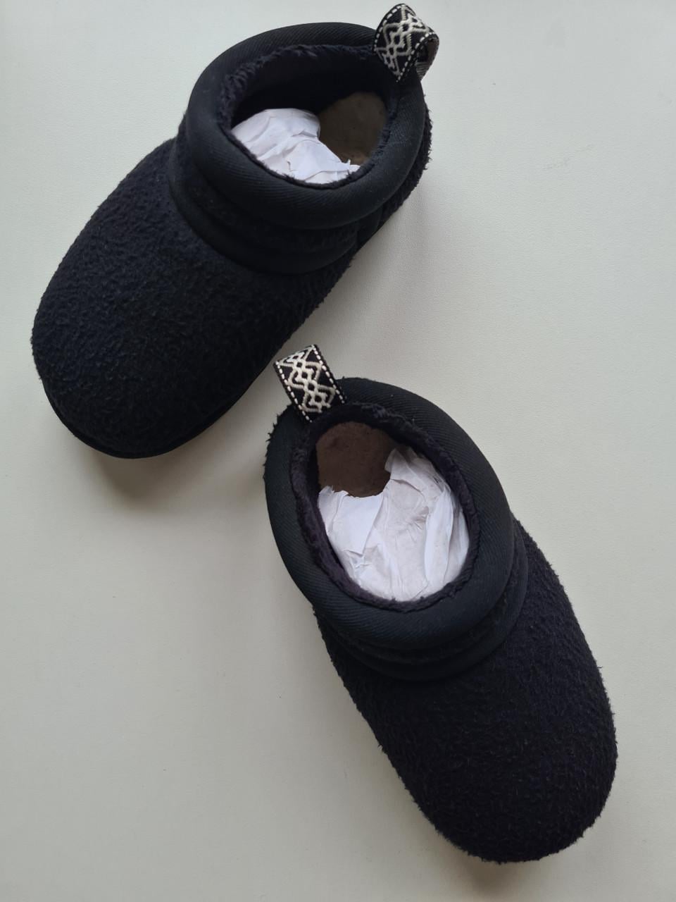 Nieuwe zwarte UGG pantoffels Maat 32,5