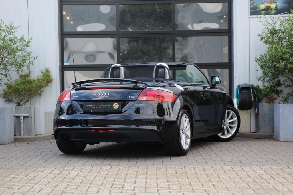 Audi TT roadster 1.8 tfsi pro line s - leder - led - elek kap - windscherm 