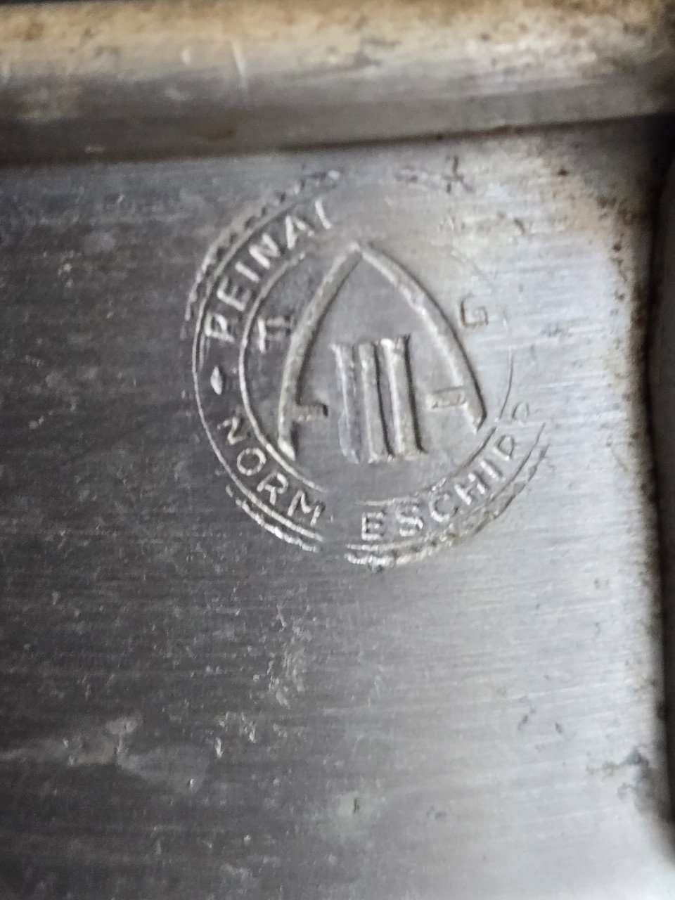 Aluminium melkkan 1 liter