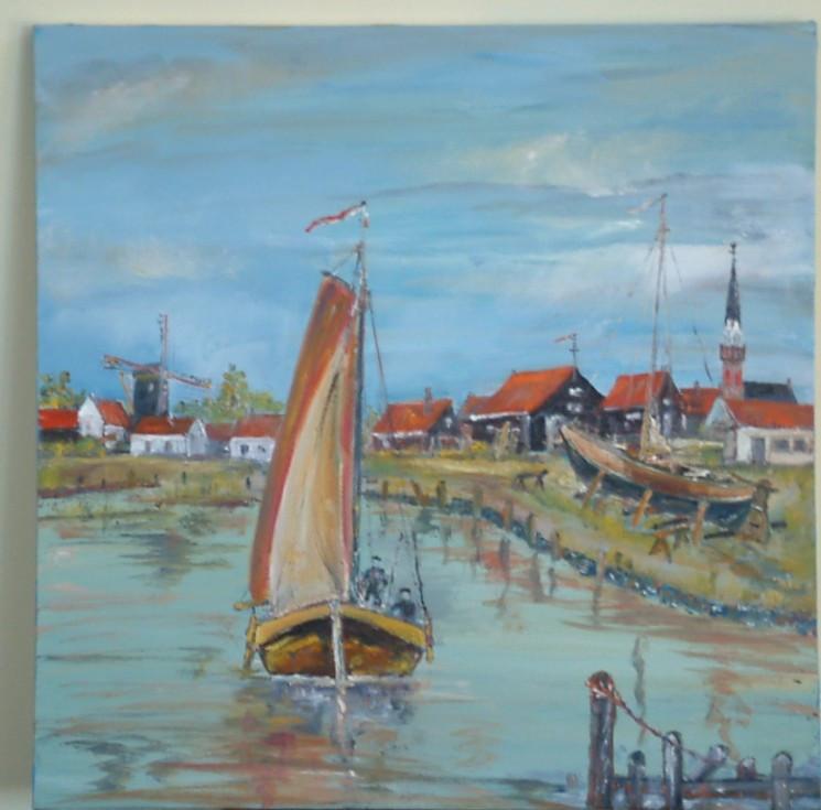 Tholen 25  120 x 80 cm