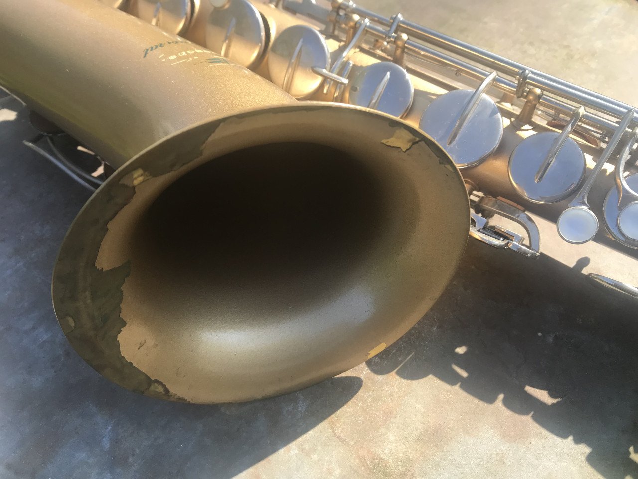 BUESCHER tenor saxofoon
