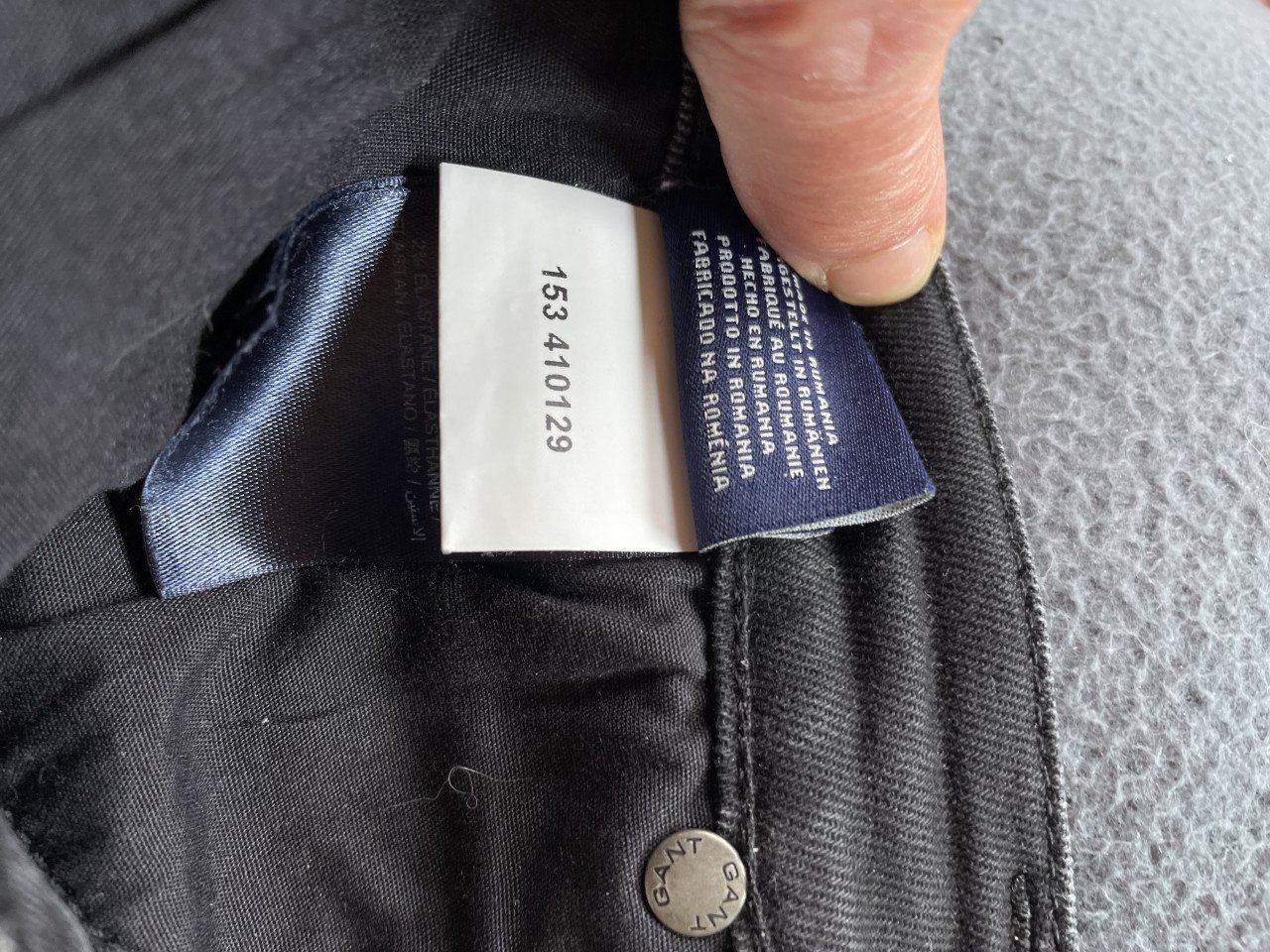 GANT spijkerbroek 9,95