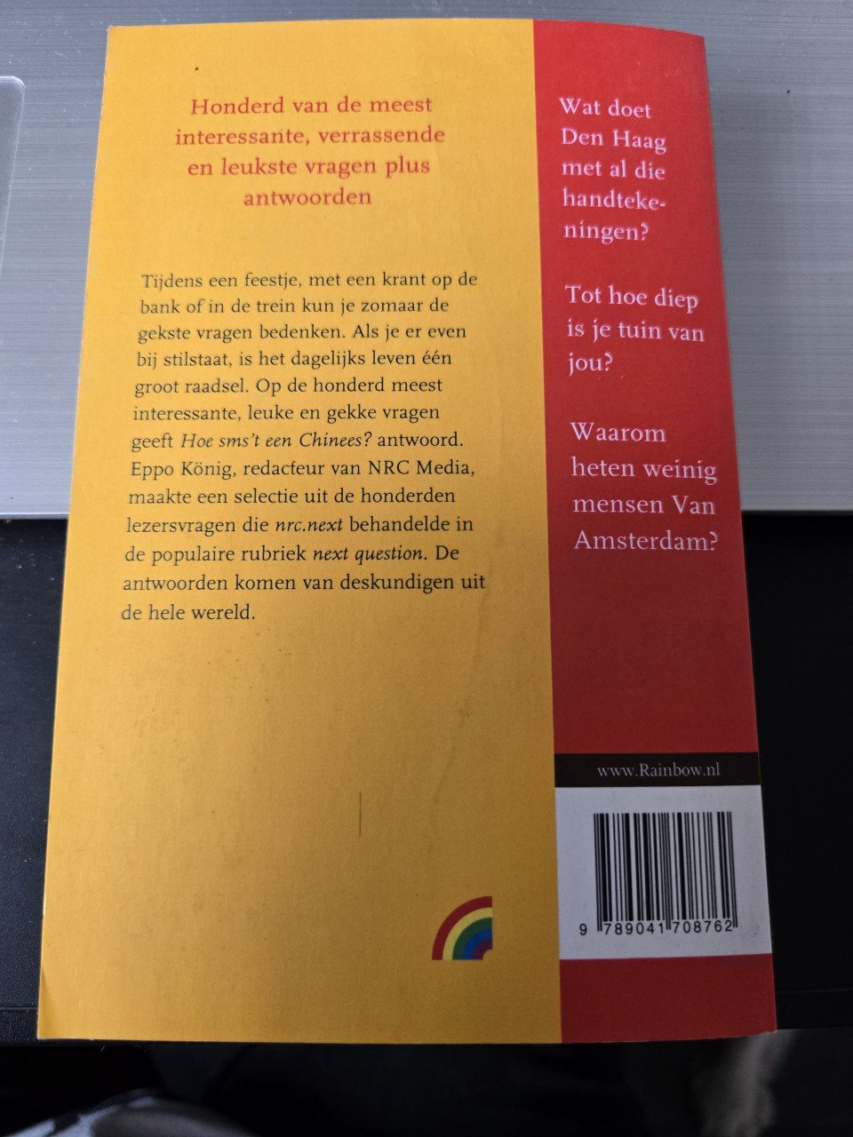Boek : Hoe sms't een Chinees? Honderd alledaagse mysteries 2011