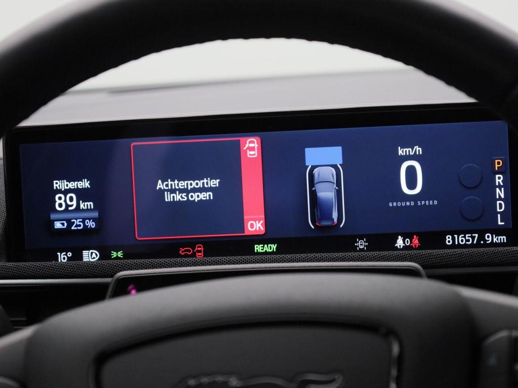 Ford Mustang Mach-e extended rwd 98 kwh | automaat | navigatie | 360 camera