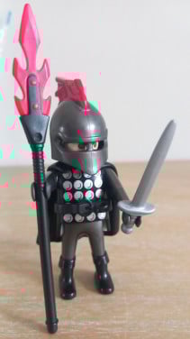 Playmobil ridder met uitrusting
