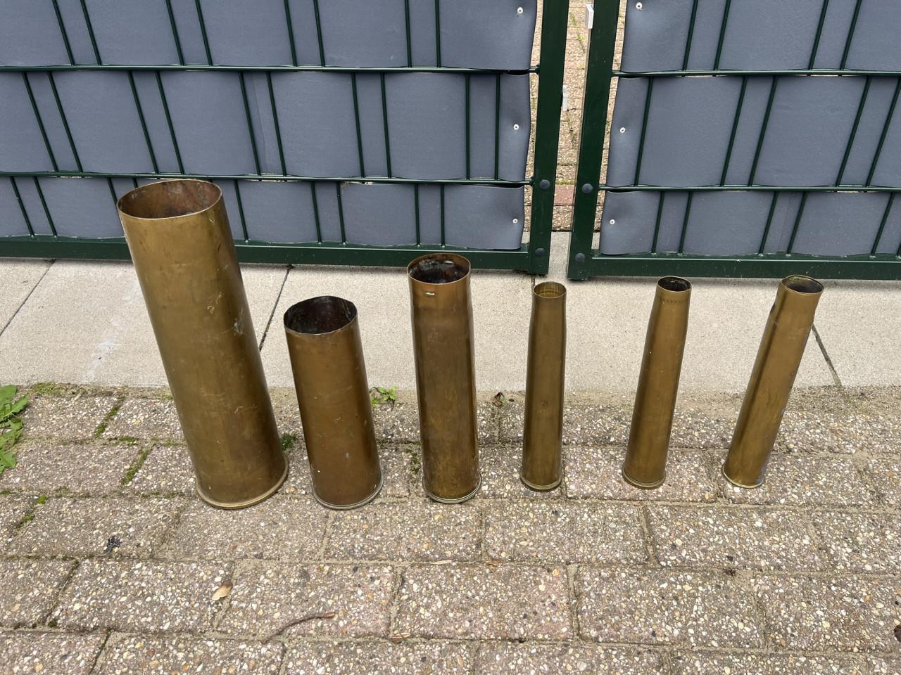 Militaire messing hulzen