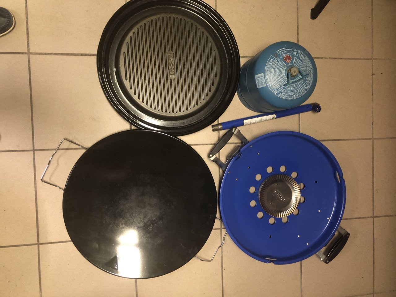 Originele Skottelbraai van CADAC