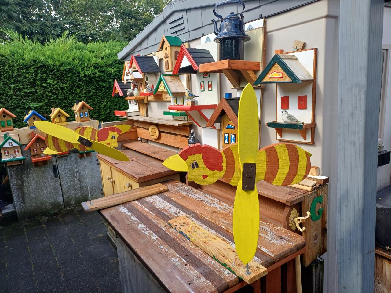 Vogelhuis in Kerk - model met uitneembare bodem