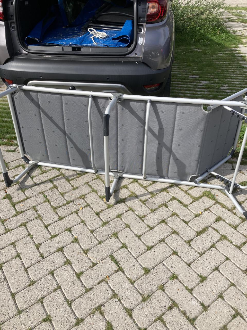 Strandbed/ligbed
