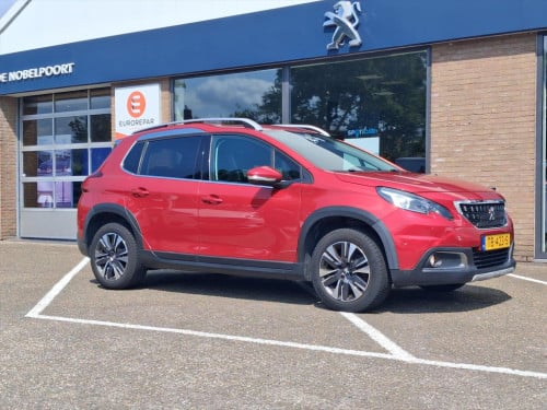 Peugeot 2008 1.2 pt 110pk allure eat6 automaat navigatie | achteruitrijcame