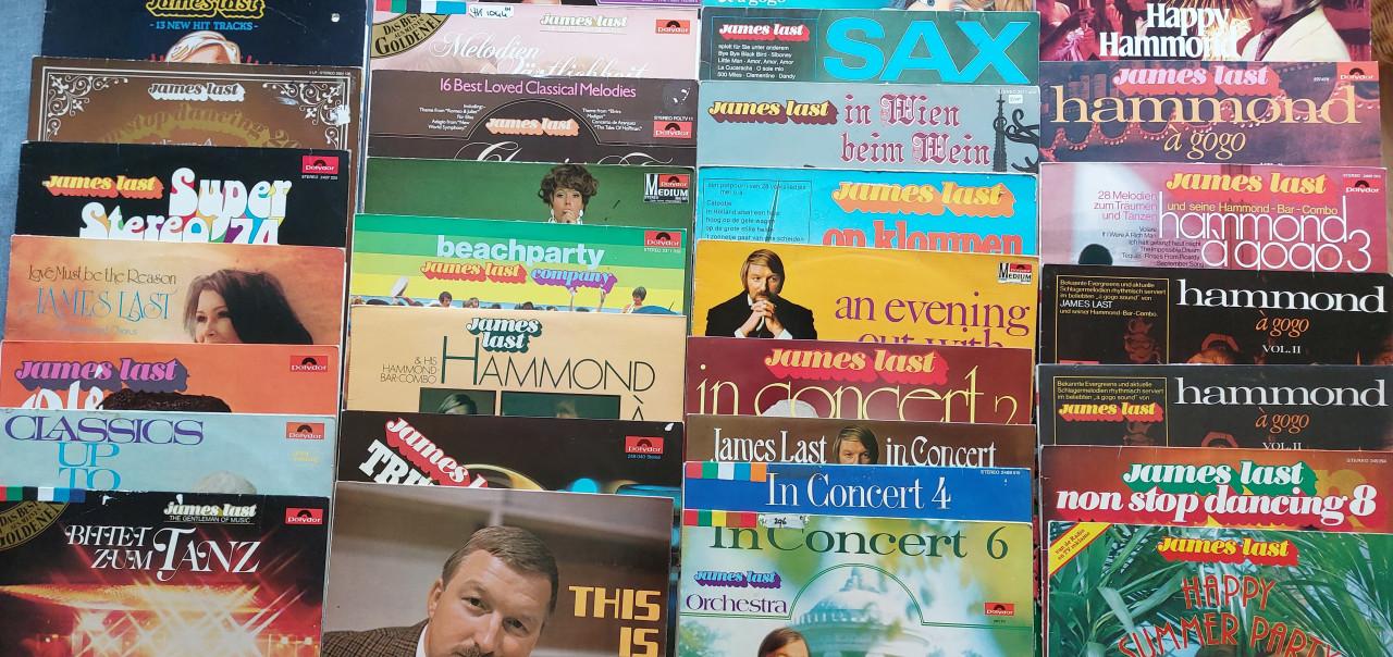 Unieke James Last Muziek 2 euro per stuk