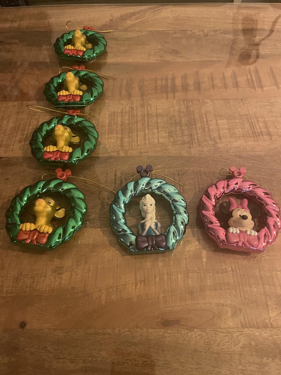 Nieuwe Disney kransjes