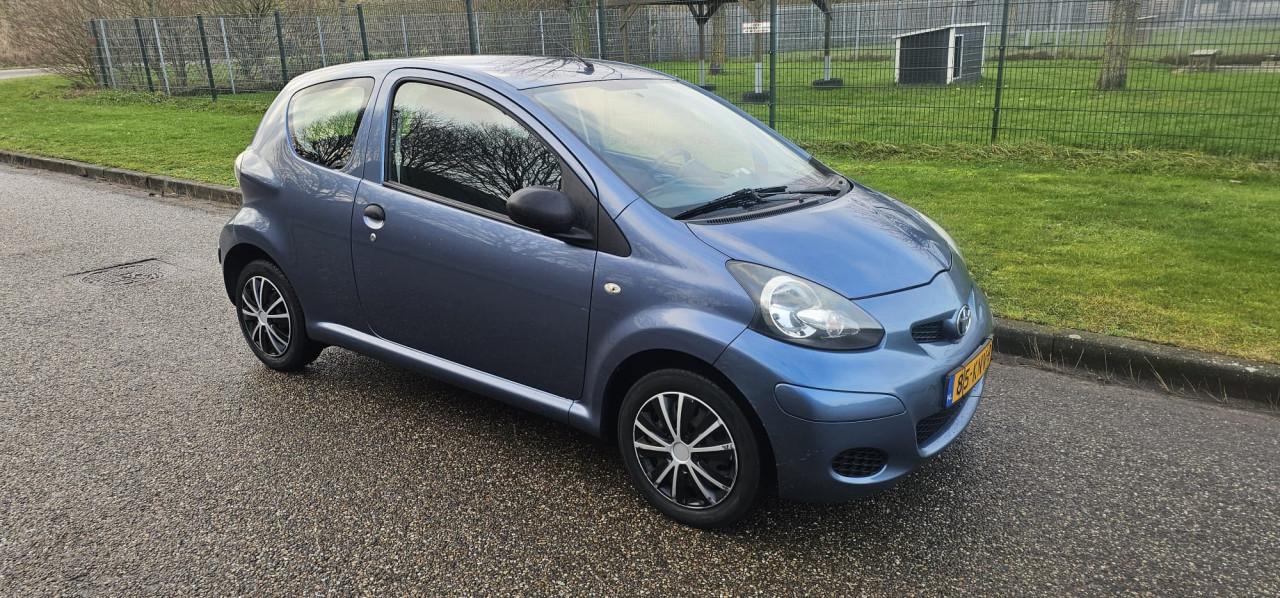 Toyota Aygo 1.0-12V Access 1 Ste Eigenaar in Goede Staat!