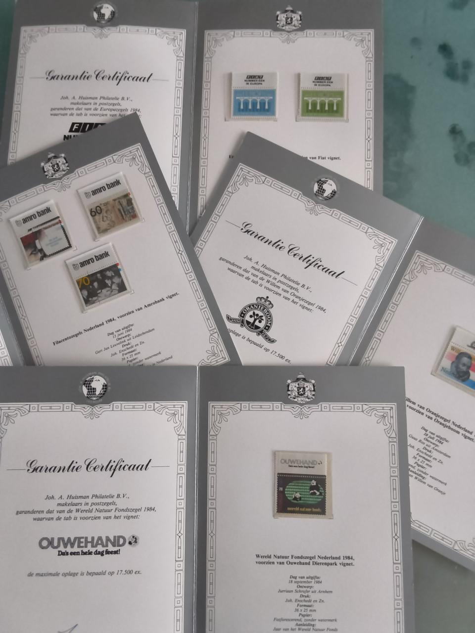 Postzegels