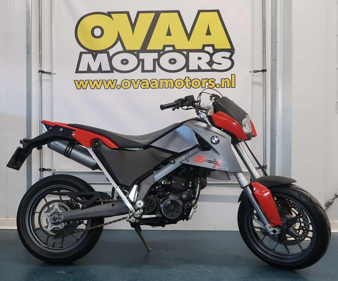 BMW G650Xmoto supermotard 2007